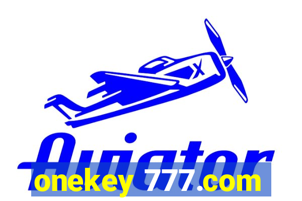 onekey 777.com